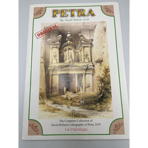 Petra Lithographs David Roberts 1839 Complete Collection 14x10 Holy Land Christ